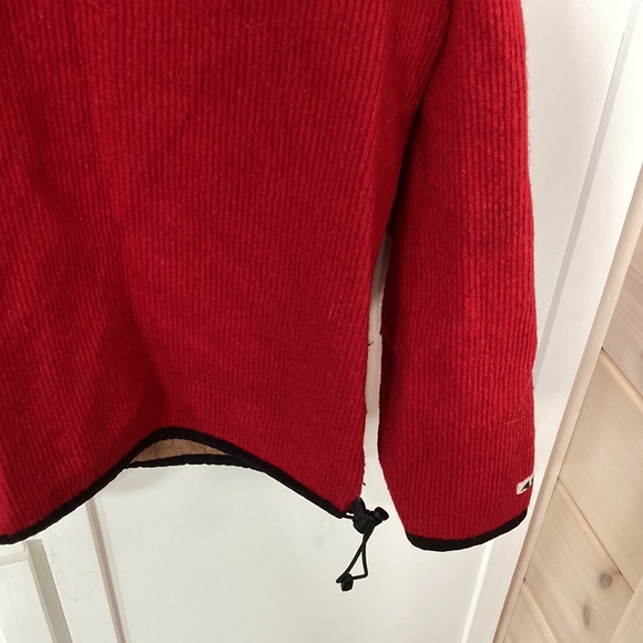 EMS wool blend half zip turtleneck ski sweater - Picture 8 of 8